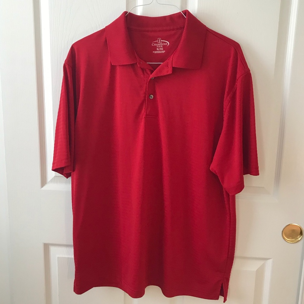Champions Tour Golf Shirt, Size XL